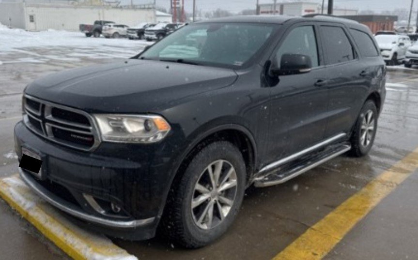 Used 2016 Dodge Durango Limited AWD 3.6L V6 Rear DVD Entertainment Power Sunroof Leather Heated Seats Third Row Seating