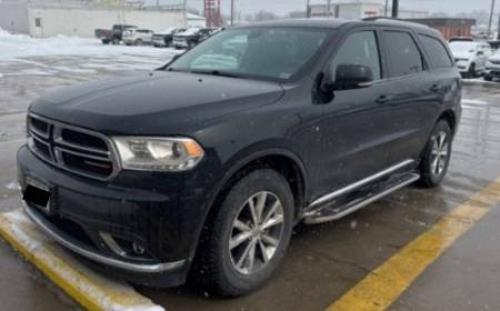 2016 Dodge Durango Limited AWD 3.6L V6 Rear DVD Entertainment Power Sunroof Leather Heated Seats Third Row Seating