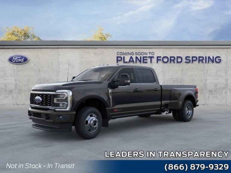 2025 Ford Super Duty F-350 DRW Platinum 4WD Crew Cab 8' Box