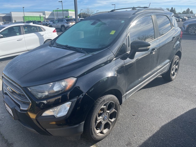 2018 Ford Ecosport SES