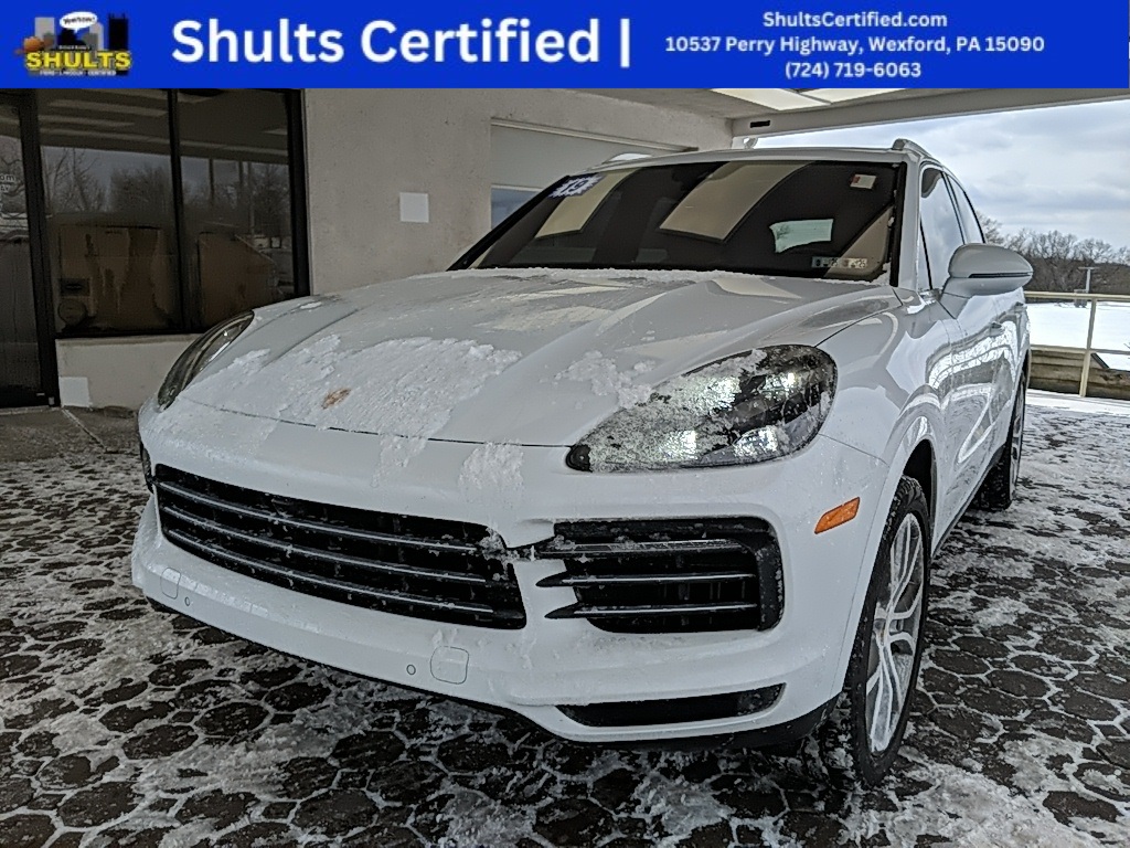 2019 Porsche Cayenne S