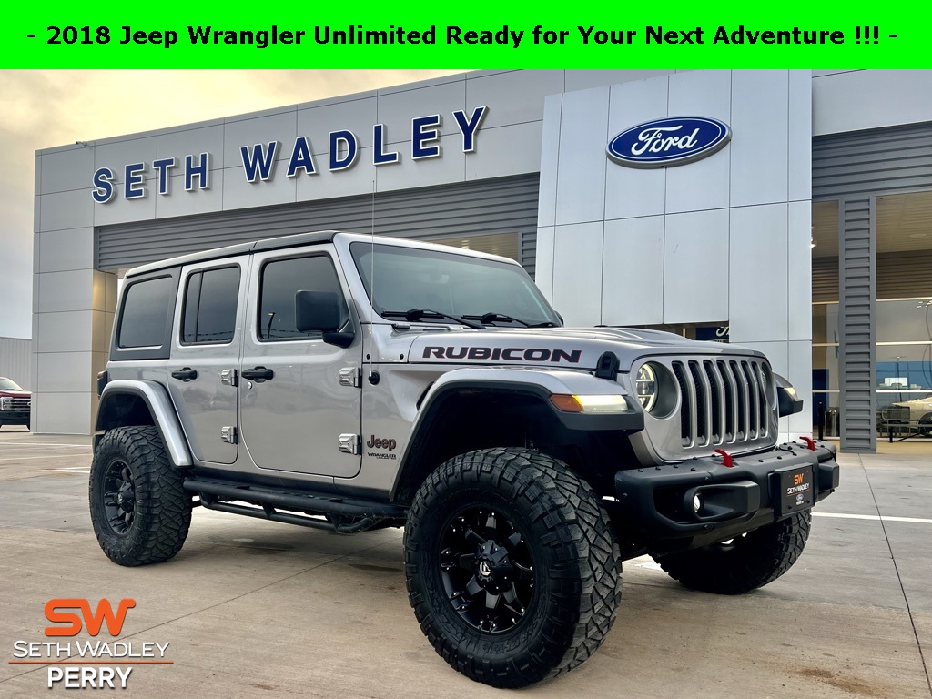 2018 Jeep Wrangler Unlimited Rubicon