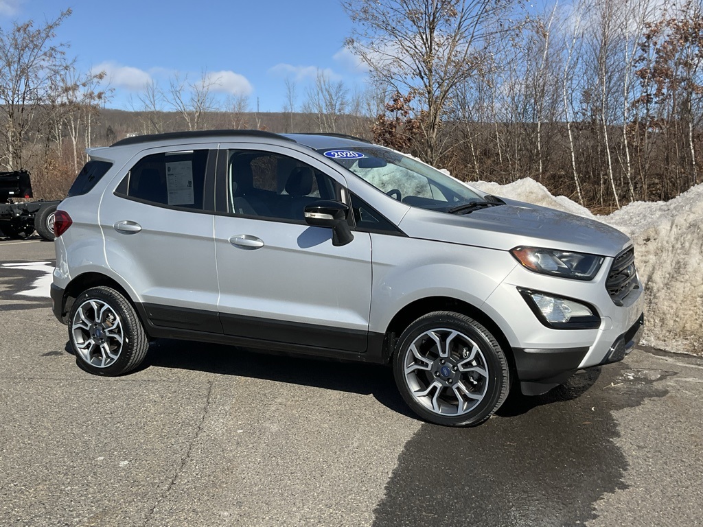 2020 Ford Ecosport SES