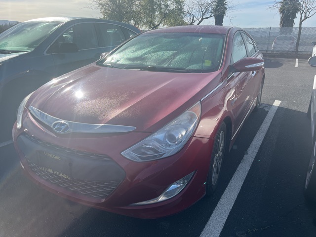 2013 Hyundai Sonata Hybrid Limited