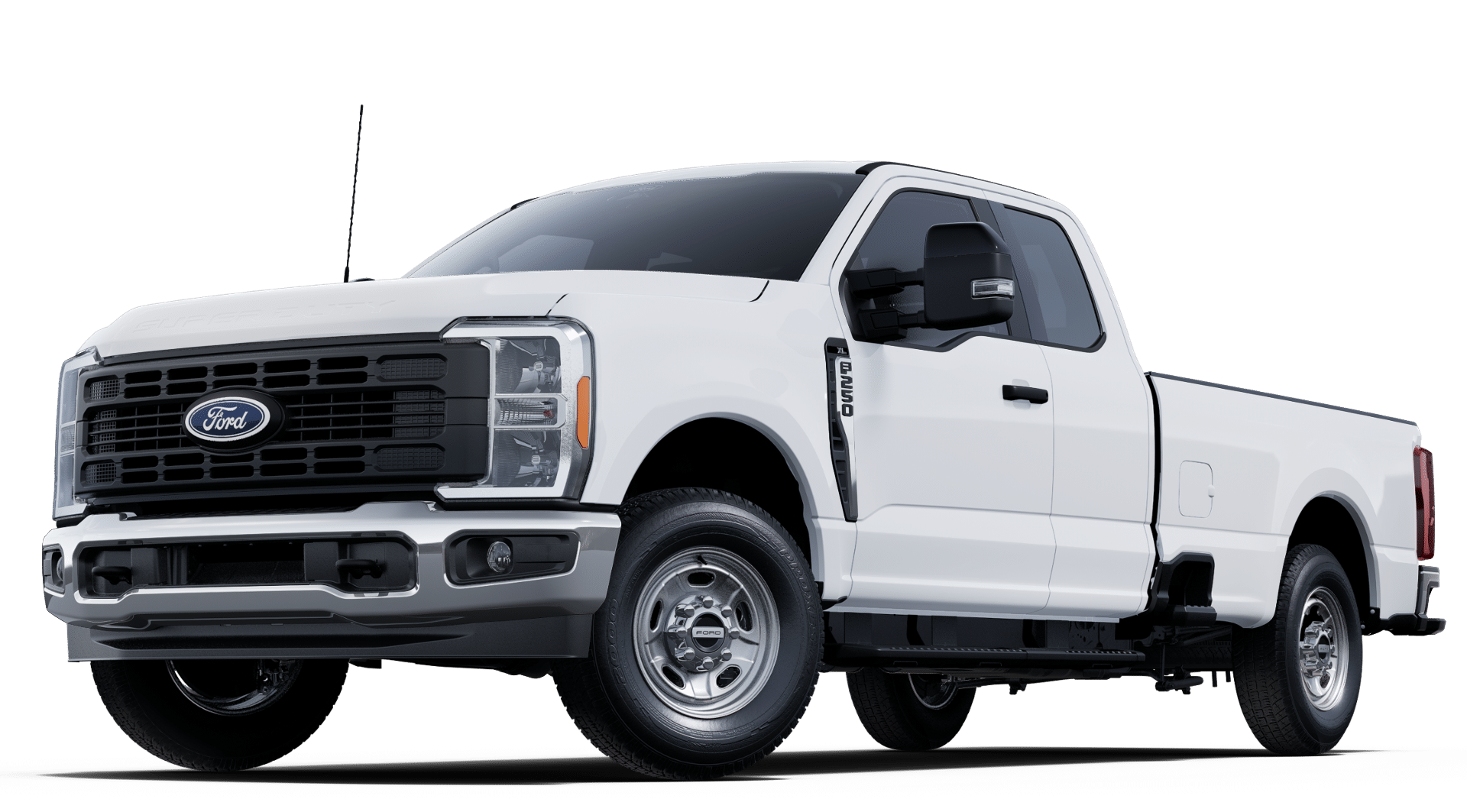 New 2025 Ford F-250SD XL