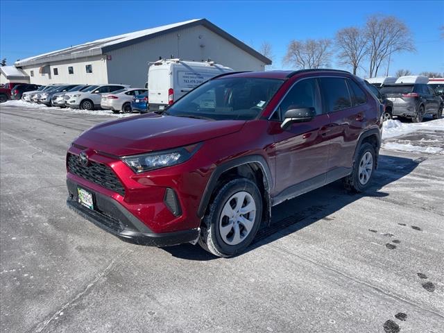 2021 Toyota RAV4 LE