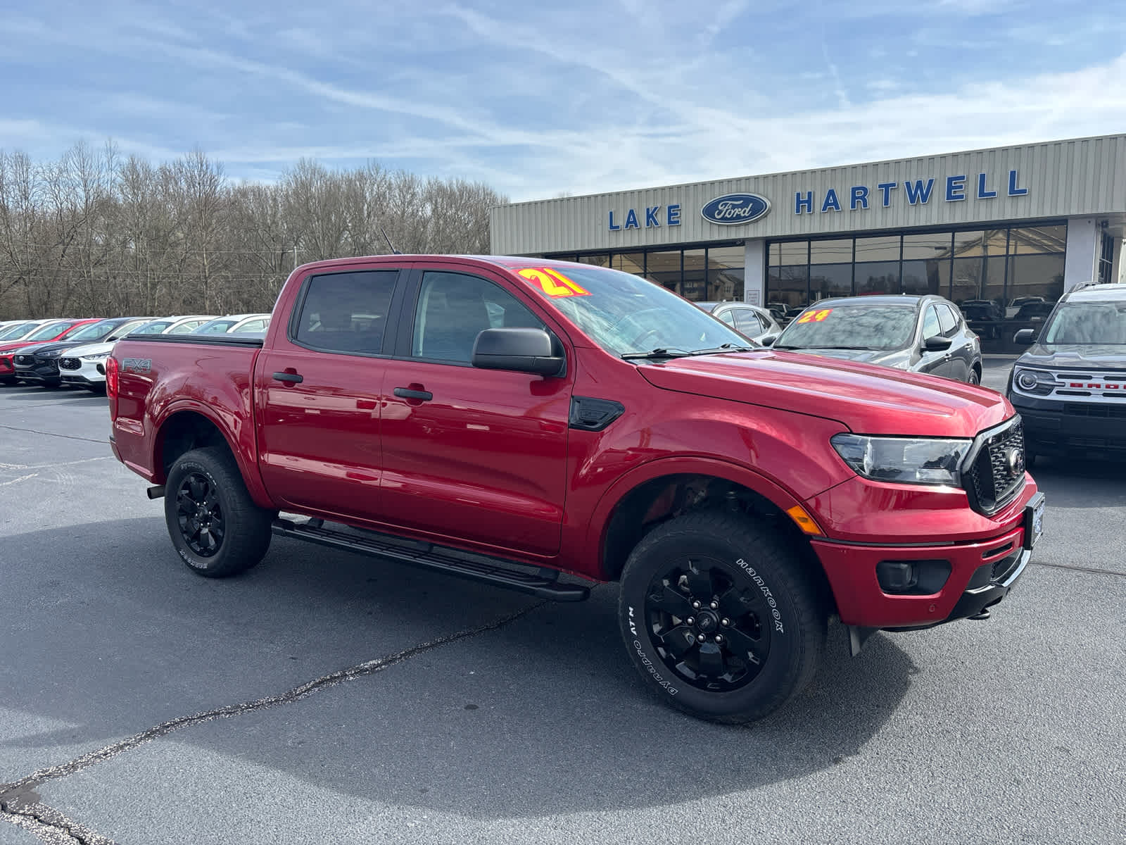 2021 Ford Ranger XLT