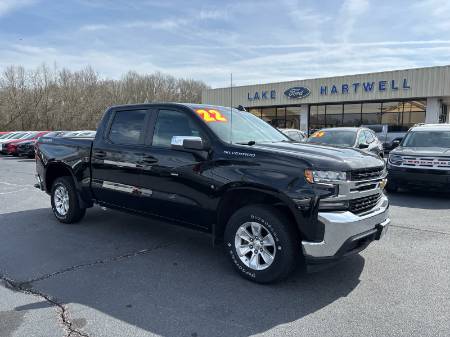 2022 Chevrolet Silverado 1500 LTD LT