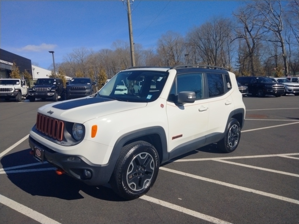 2016 Jeep Renegade Trailhawk