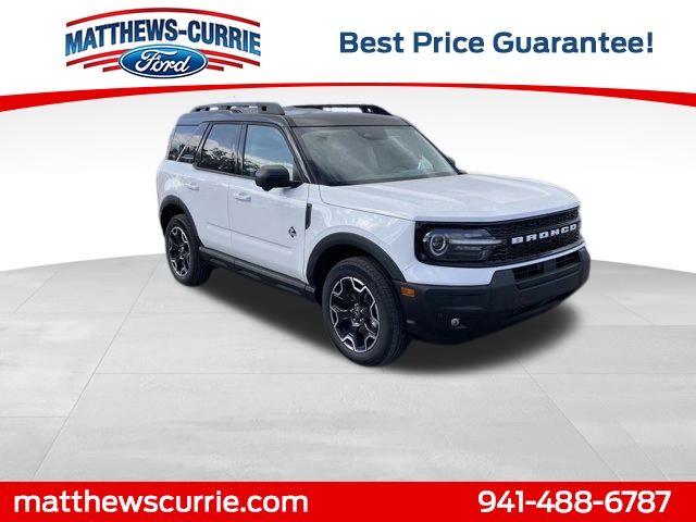 2025 Ford Bronco Sport Outer Banks