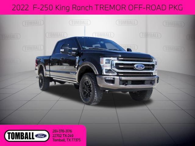 2022 Ford F-250SD King Ranch