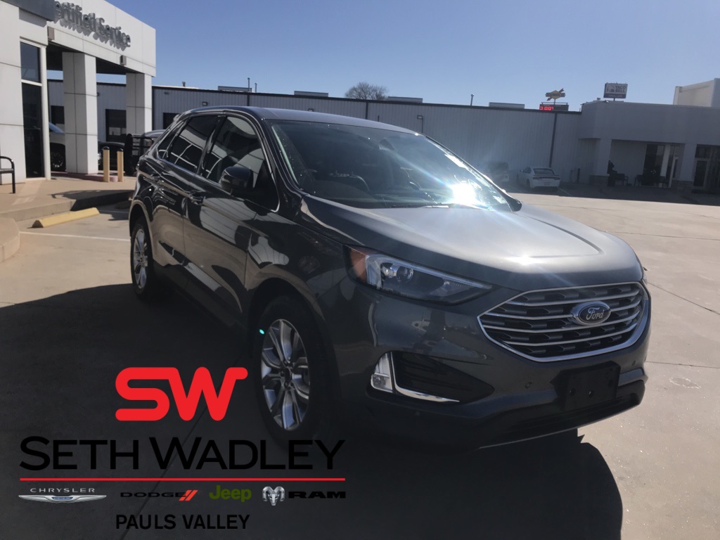 2024 Ford Edge Titanium