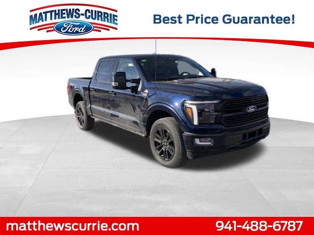 2025 Ford F-150 Platinum