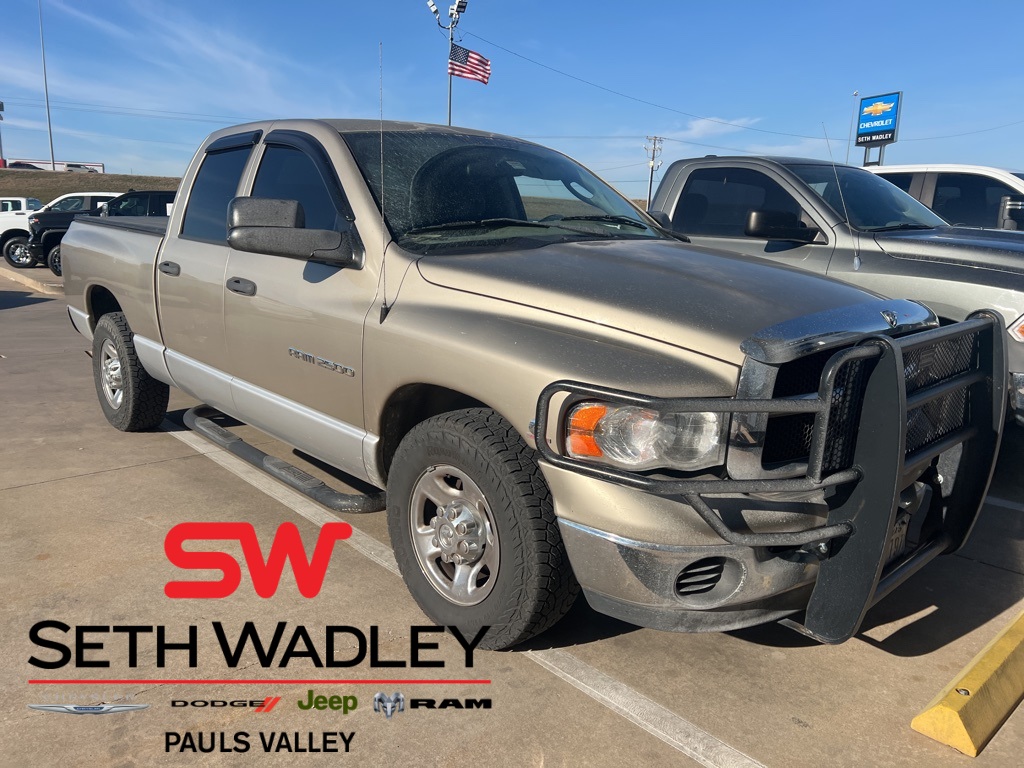 2004 Dodge RAM 2500 SLT