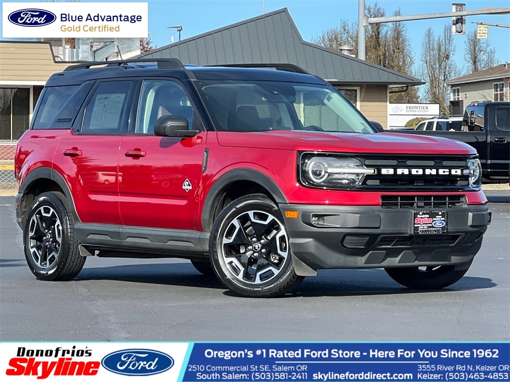 2021 Ford Bronco Sport Outer Banks