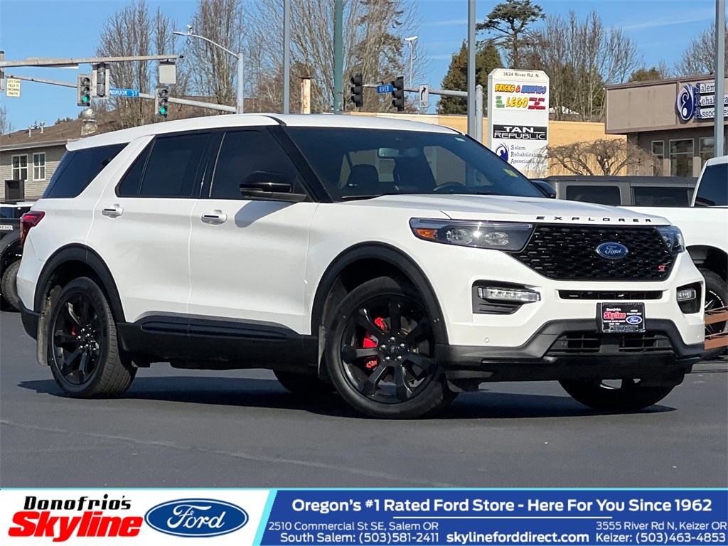 2021 Ford Explorer ST