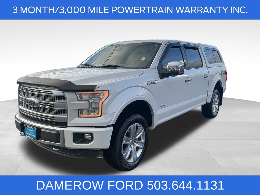 2016 Ford F-150 Platinum