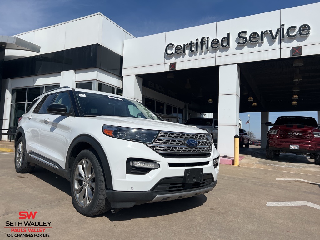 2022 Ford Explorer Limited