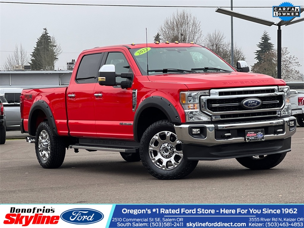 2022 Ford F-250SD LARIAT