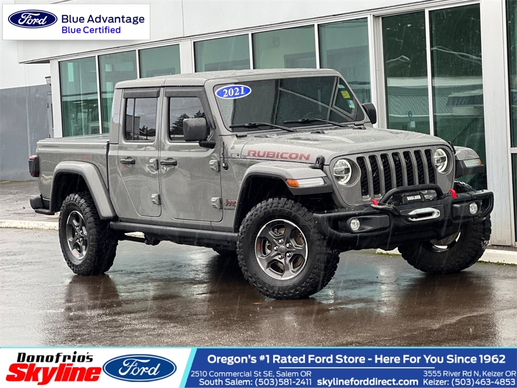 2021 Jeep Gladiator Rubicon