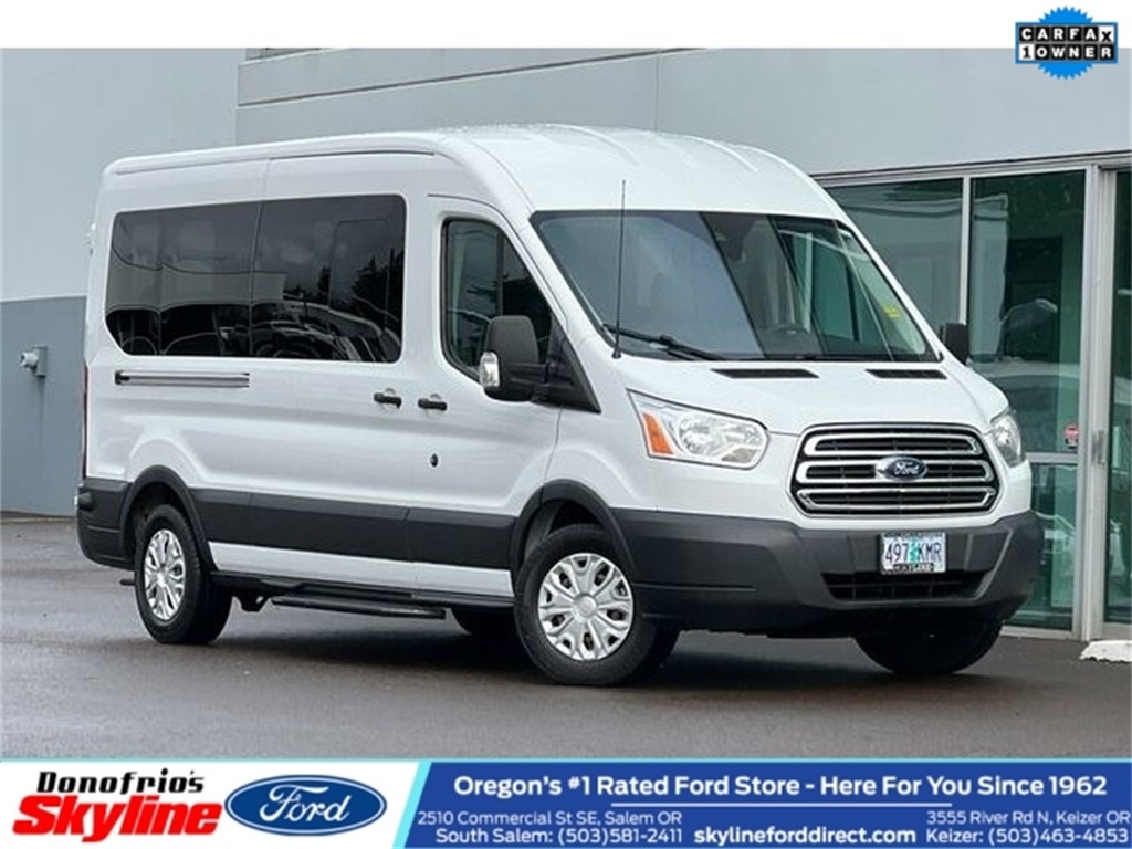 2018 Ford Transit-350 XLT