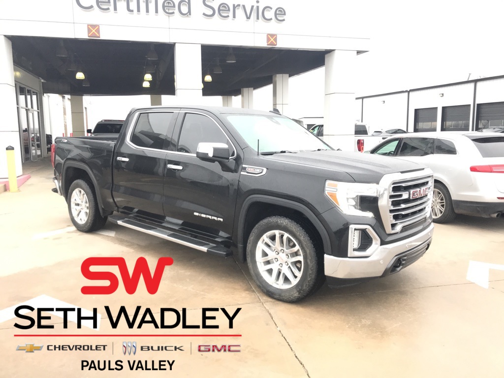 2022 GMC Sierra 1500 Limited SLT