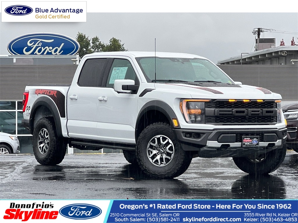 2022 Ford F-150 Raptor