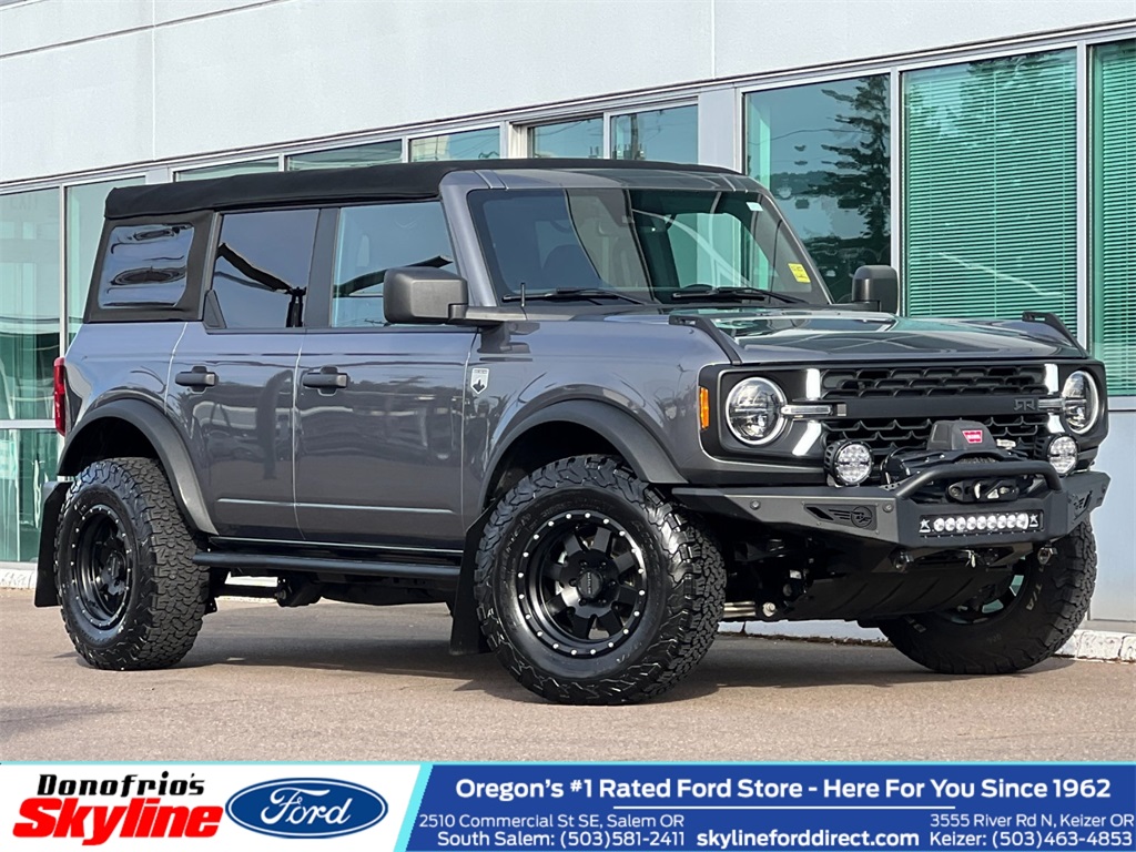 2021 Ford Bronco