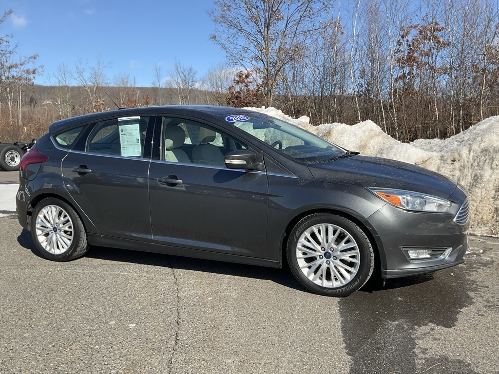 2018 Ford Focus Titanium