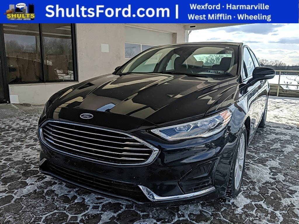 2020 Ford Fusion Hybrid SEL