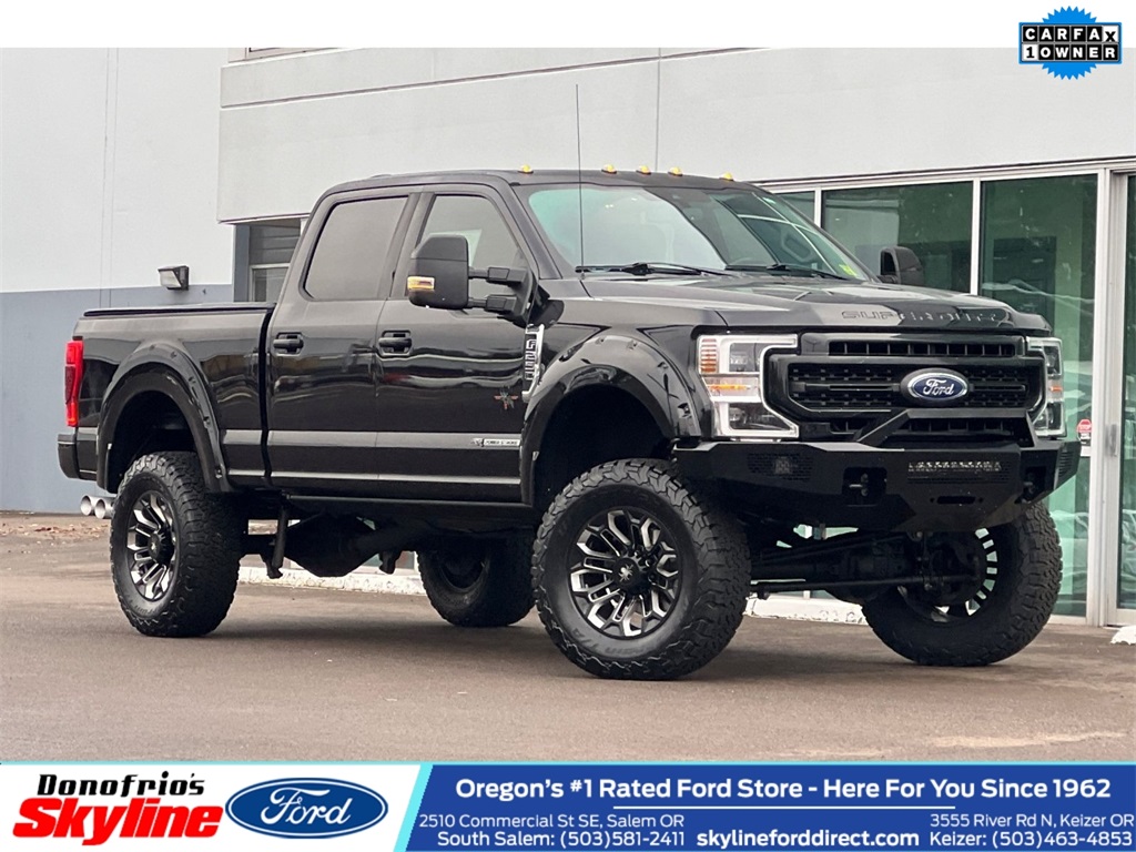 2020 Ford F-250SD LARIAT BLACK WIDOW