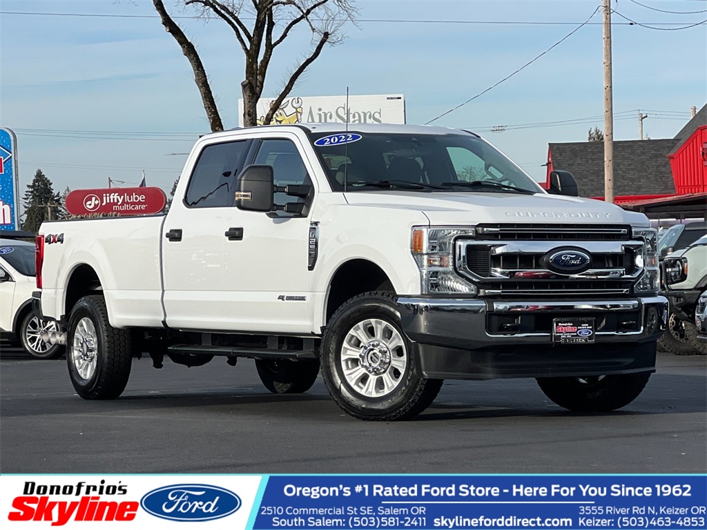 2022 Ford F-250SD XLT