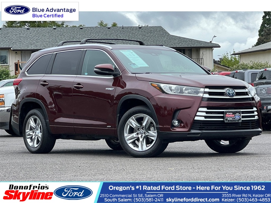 2019 Toyota Highlander Hybrid Limited