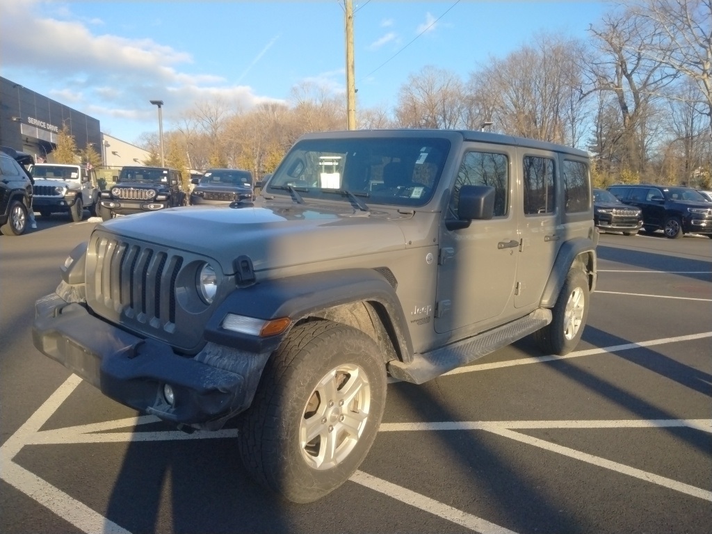 2019 Jeep Wrangler Unlimited Sport S