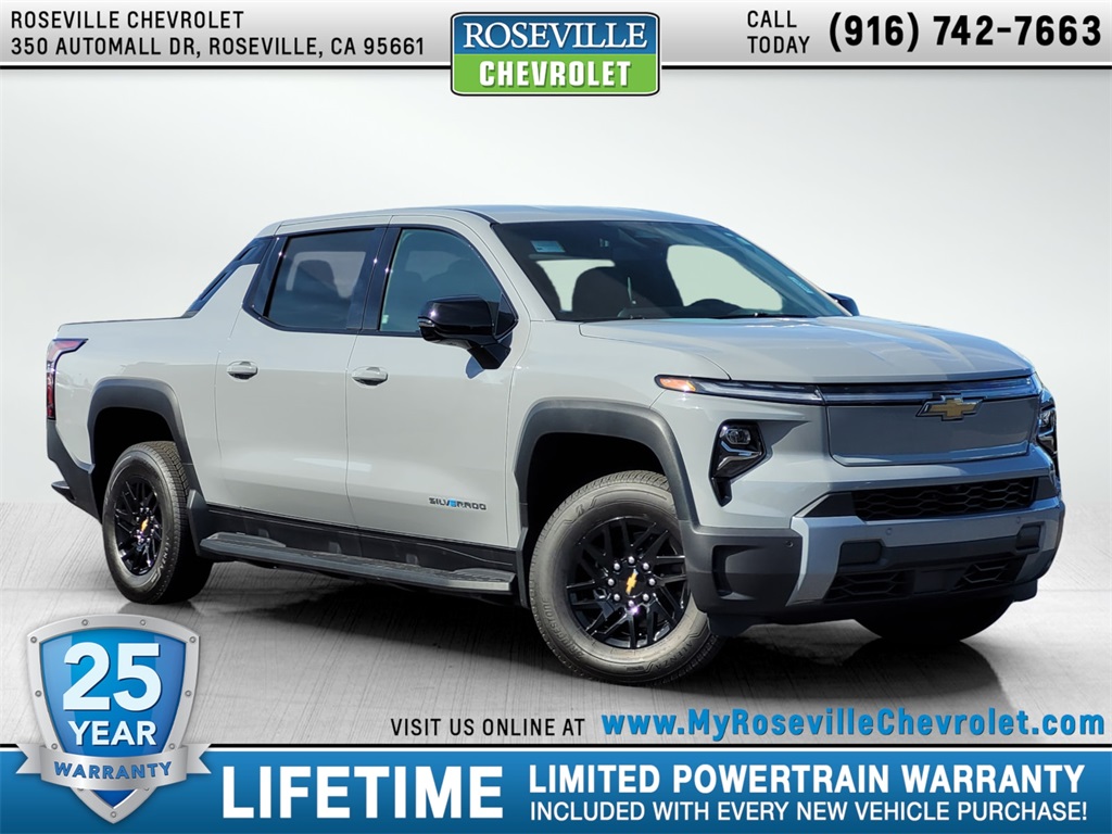 2025 Chevrolet Silverado EV LT