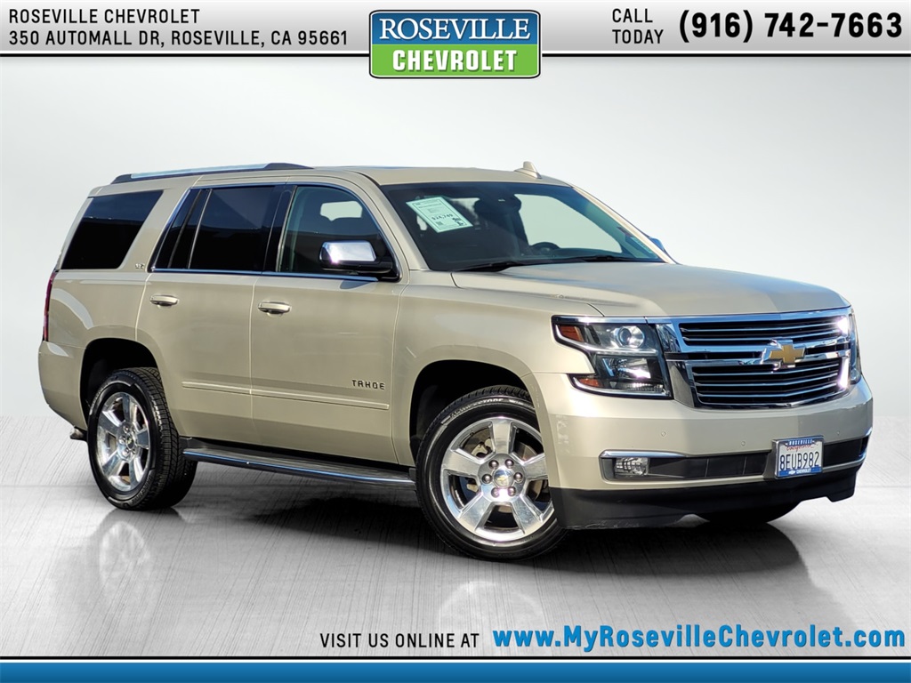 2015 Chevrolet Tahoe LTZ