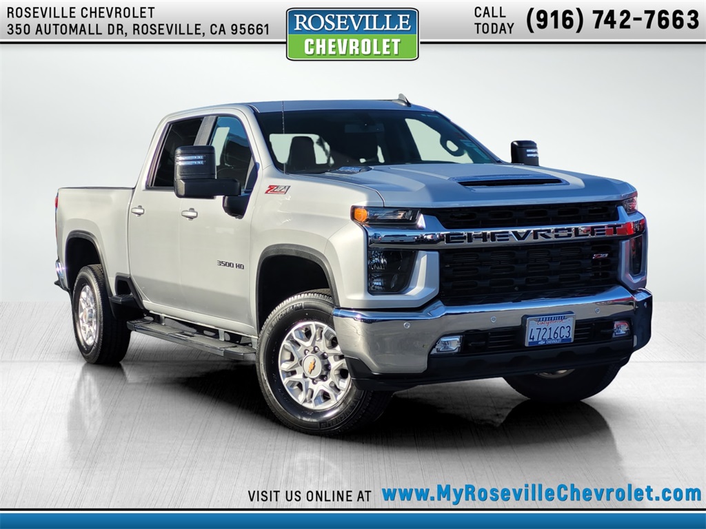 2021 Chevrolet Silverado 3500HD LT