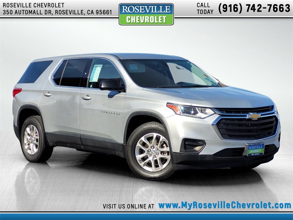 2020 Chevrolet Traverse LS