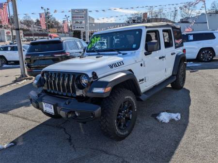 2021 Jeep Wrangler Unlimited Willys