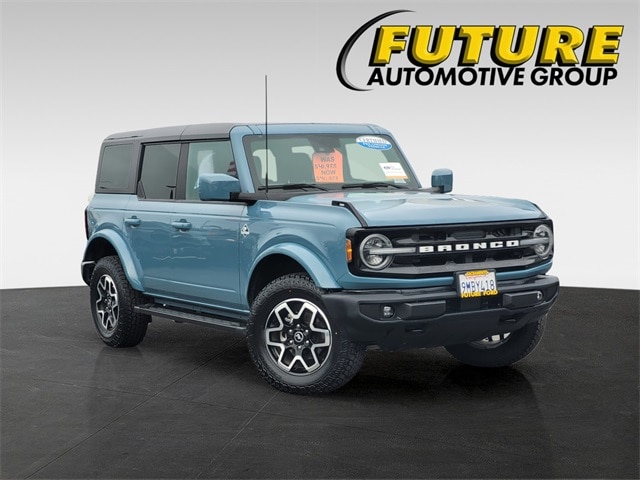 2022 Ford Bronco Outer Banks