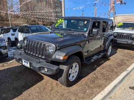 2021 Jeep Wrangler Unlimited Sport S