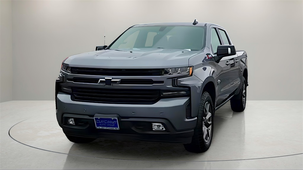 Used 2022 Chevrolet Silverado 1500 Limited RST with VIN 1GCUYEED6NZ160101 for sale in Irving, TX