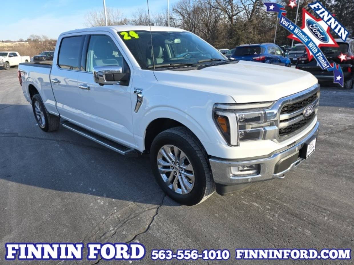 2024 Ford F-150 Lariat's photo