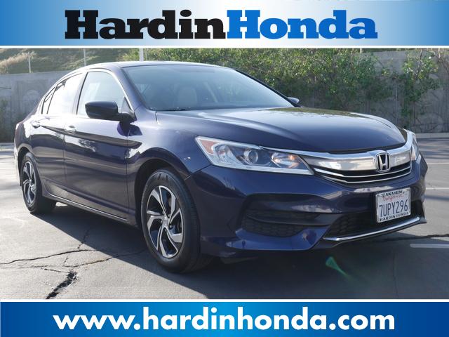 2016 Honda Accord Sedan LX