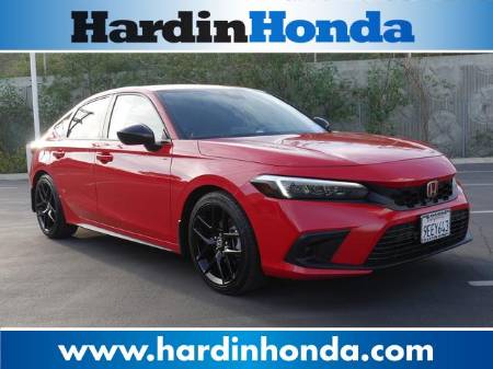 2022 Honda Civic Hatchback Sport