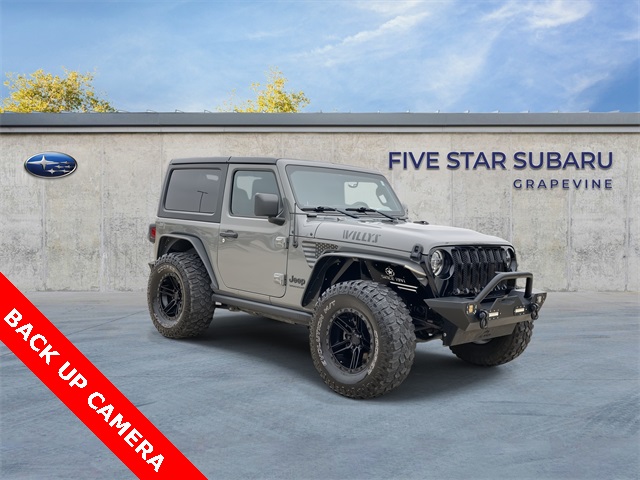 Used 2022 Jeep Wrangler Willys