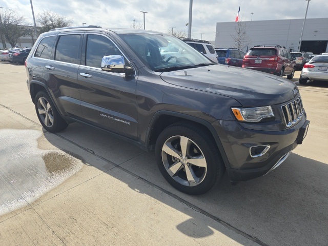 2015 Jeep Grand Cherokee Limited