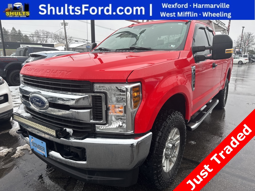 2018 Ford F-250SD XLT