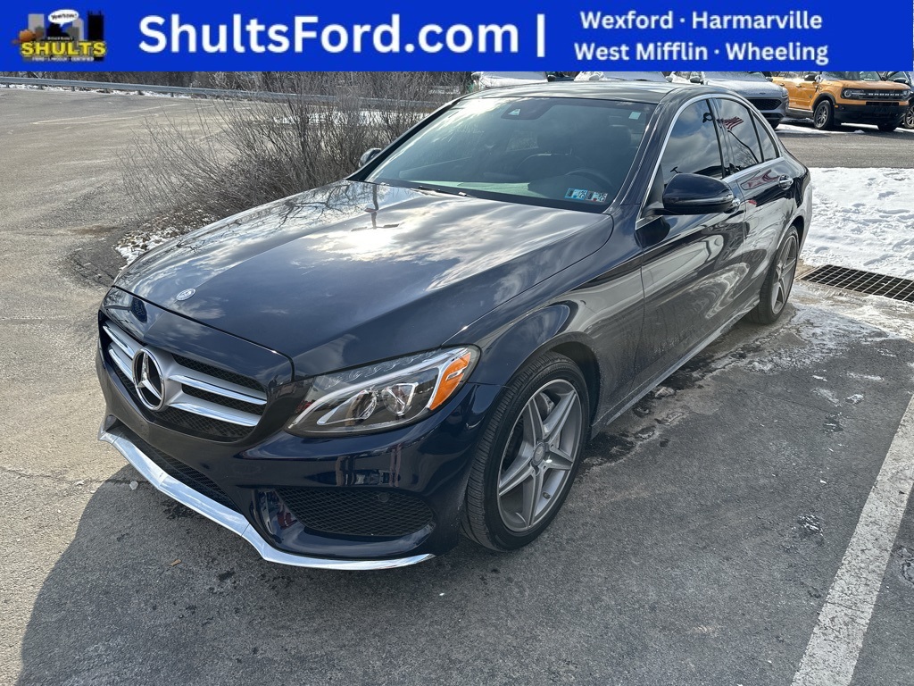 2017 Mercedes-Benz C-Class C 300