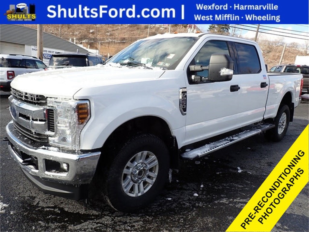 2018 Ford F-250SD XLT